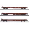 Märklin 047464 Vagão de mercadorias de paredes deslizantes SBB Cargo Hbbillns 305 AC H0
