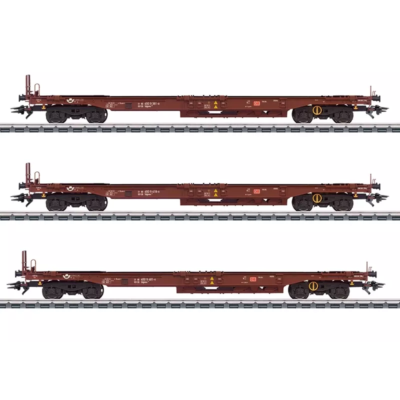 Märklin 047464 Vagão de mercadorias de paredes deslizantes SBB Cargo Hbbillns 305 AC H0