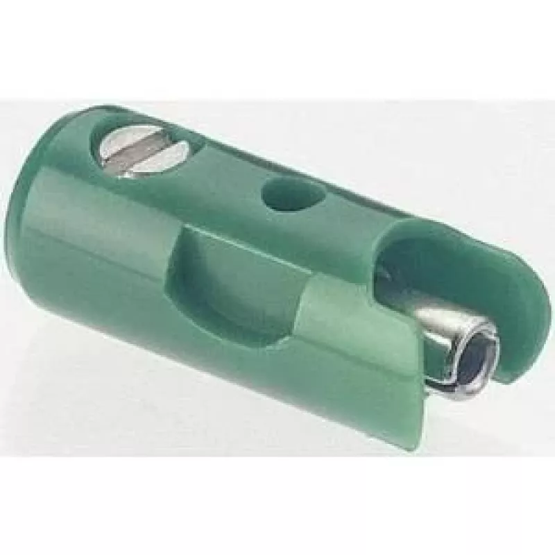 Märklin 71423 Buchas de ligação verdes, conjunto de 10 para comboios em miniatura