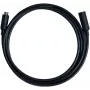 Märklin 60126 Cabo de extensão para Central Station 3 e booster, 200 cm, preto
