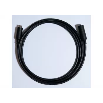 Märklin 60126 Cabo de extensão para Central Station 3 e booster, 200 cm, preto