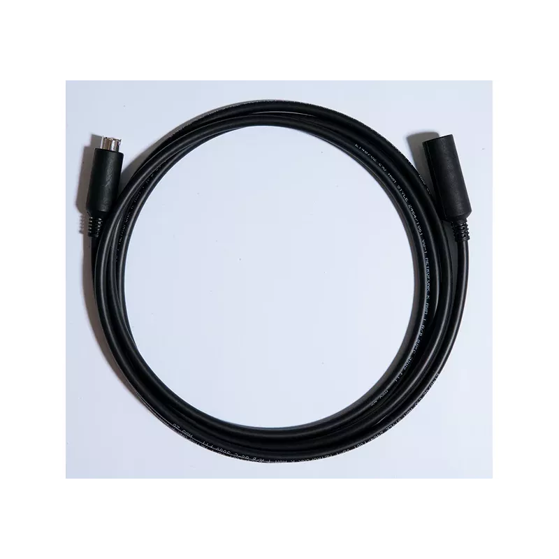 Märklin 60126 Cabo de extensão para Central Station 3 e booster, 200 cm, preto