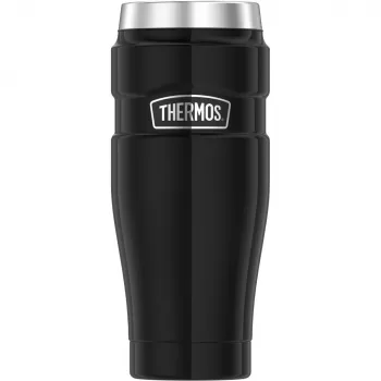 Caneca térmica THERMOS Stainless King 470 ml preto mate 4002233047