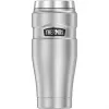 Caneca térmica THERMOS Stainless King 470 ml preto mate 4002233047