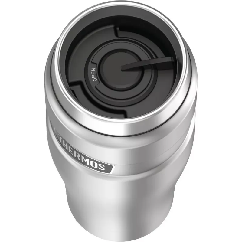 Caneca térmica THERMOS Stainless King 470 ml preto mate 4002233047