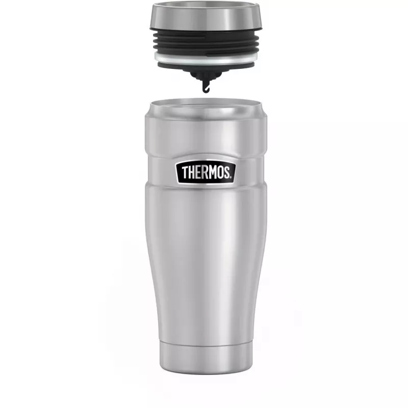 Caneca térmica THERMOS Stainless King 470 ml preto mate 4002233047
