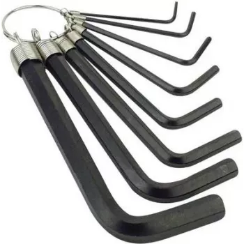 Conjunto de 8 chaves Allen Brüder Mannesmann M180-10CV
