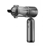 Aspirador de mão sem fios multifuncional Fakir AS 150 LT antracite/preto 120W 11,1V 3 níveis 2994003