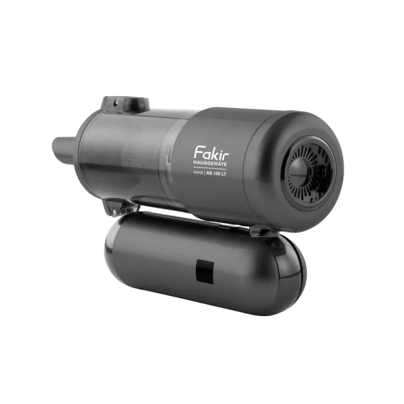 Aspirador de mão sem fios multifuncional Fakir AS 150 LT antracite/preto 120W 11,1V 3 níveis 2994003