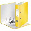 Dossier Leitz 180° WOW A4 amarelo 80 mm lombada 600 folhas cartão 10050016
