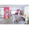 Dossier Leitz 180° WOW A4 amarelo 80 mm lombada 600 folhas cartão 10050016