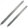 Conjunto de alavancas de pneus Brüder Mannesmann 658-600, 2 peças, 380 mm, aço temperado, zincado