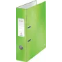 Dossier Leitz 180° WOW A4 com mecanismo de alavanca, anel redondo, cartão, verde, 600 folhas, 80 g/m² (10050054)