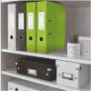 Dossier Leitz 180° WOW A4 com mecanismo de alavanca, anel redondo, cartão, verde, 600 folhas, 80 g/m² (10050054)