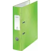 Dossier Leitz 180° WOW A4 com mecanismo de alavanca, anel redondo, cartão, verde, 600 folhas, 80 g/m² (10050054)