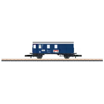 Märklin 80835 Z Gauge vagão de mercadorias coberto Märklin Magazinwagen 2025 – edição limitada