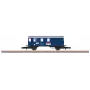 Märklin 80835 Z Gauge vagão de mercadorias coberto Märklin Magazinwagen 2025 – edição limitada