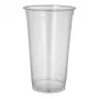 PAPSTAR copos de bebidas frias pure PLA, 0,5 l, Ø 9,5 cm, transparente, 60 unid. (87487)