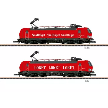 Märklin 088238 Z escala locomotiva elétrica BR 193 Snälltåget