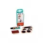 PROFEX REMA TIP TOP TT 01 TOUR kit de reparação de furos para bicicleta, 8 peças, vulcanização a frio, estojo rígido 60659