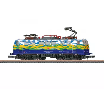 Märklin 88423 Z locomotiva elétrica 111 074 Touristik da DB AG