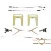 Märklin 72021 H0 conjunto de engates curtos, NEM 362, 10 unid.