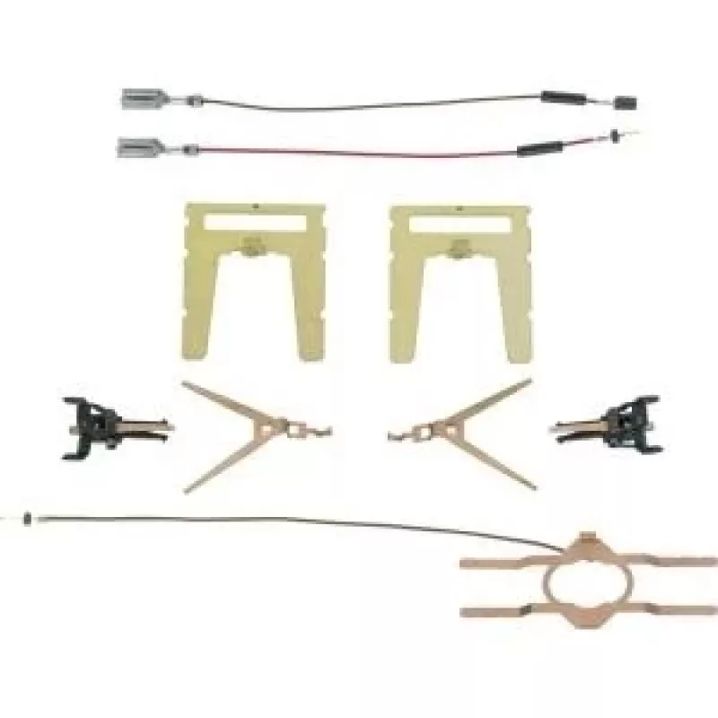 Märklin 72021 H0 conjunto de engates curtos, NEM 362, 10 unid.