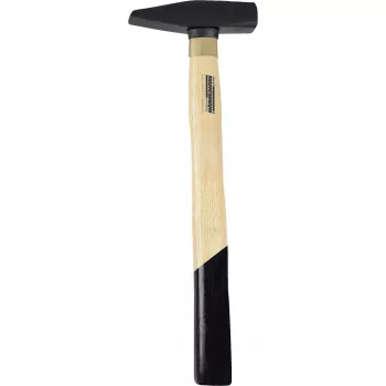 BRÜDER MANNESMANN martelo de serralheiro 500 g DIN 1041 cabo tubular de aço soldado com punho de plástico 76505
