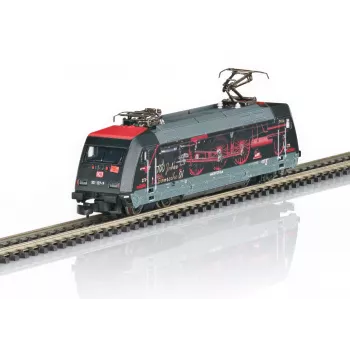 Märklin 88668 Z locomotiva elétrica série 101 pintura publicitária DB AG modelo especial MHI