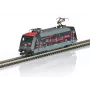 Märklin 88668 Z locomotiva elétrica série 101 pintura publicitária DB AG modelo especial MHI