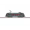 Märklin 88668 Z locomotiva elétrica série 101 pintura publicitária DB AG modelo especial MHI