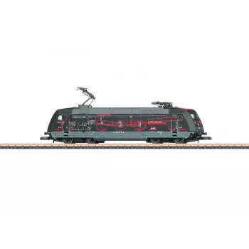 Märklin 88668 Z locomotiva elétrica série 101 pintura publicitária DB AG modelo especial MHI