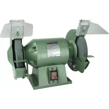 Brüder Mannesmann rebarbadora de bancada dupla 200 W M 1225-150