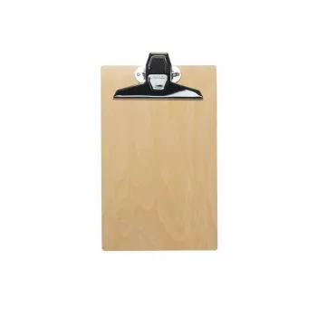 MAUL MAULtilia A5 prancheta castanho placa de fibra de madeira 2394470