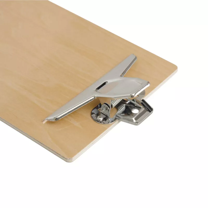 MAUL MAULtilia A5 prancheta castanho placa de fibra de madeira 2394470