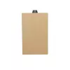 MAUL MAULtilia A5 prancheta castanho placa de fibra de madeira 2394470