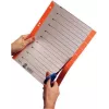 LEITZ Separadores de cartão A4, vermelho, 25 folhas (16523025)