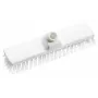 Haug Bürsten 8770 Cabeça de escova de esfregar, corpo de PP branco, cerdas de PBT, 300 mm de largura