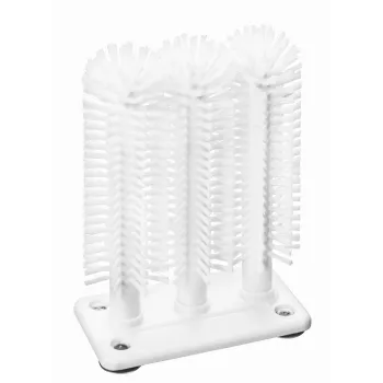 Haug Bürsten 8904 Conjunto de escova de lavar vidros, plástico branco