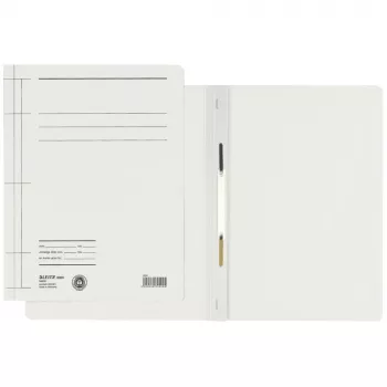 LEITZ Rapid Dossiê A4 de cartão manila branco 250 g/m² capacidade para 250 folhas pack de 25 (3000-00-01)