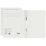 LEITZ Rapid Dossiê A4 de cartão manila branco 250 g/m² capacidade para 250 folhas pack de 25 (3000-00-01)