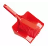Haug Bürsten FC88921U Conjunto de vassoura e pá de plástico vermelho, 35 cm de largura