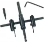 Brüder Mannesmann Cortador circular ajustável 30-120 mm com lâminas HSS (537)