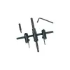 Brüder Mannesmann Cortador circular ajustável 30-120 mm com lâminas HSS (537)
