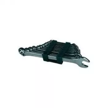 MANNESMANN Conjunto de chaves combinadas de 12 peças 6-22 mm M19652