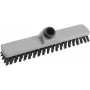 Haug Bürsten in-up Cabeça de escova de esfregar, plástico cinzento, 280 mm, cerdas de PP de dureza média (98140RC)