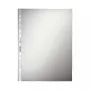 LEITZ 47960000 Capa perfurada A4, polipropileno 0,07 mm, transparente, pack de 100