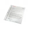 LEITZ 47960000 Capa perfurada A4, polipropileno 0,07 mm, transparente, pack de 100