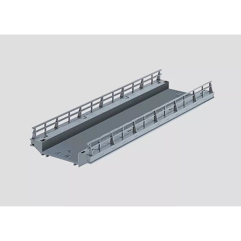 Märklin 074618 H0 Peça de rampa reta para carril C