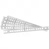 BRÜDER MANNESMANN Metro articulado de PVC 2 m, 10 segmentos, EG classe III 810-PVC-2M
